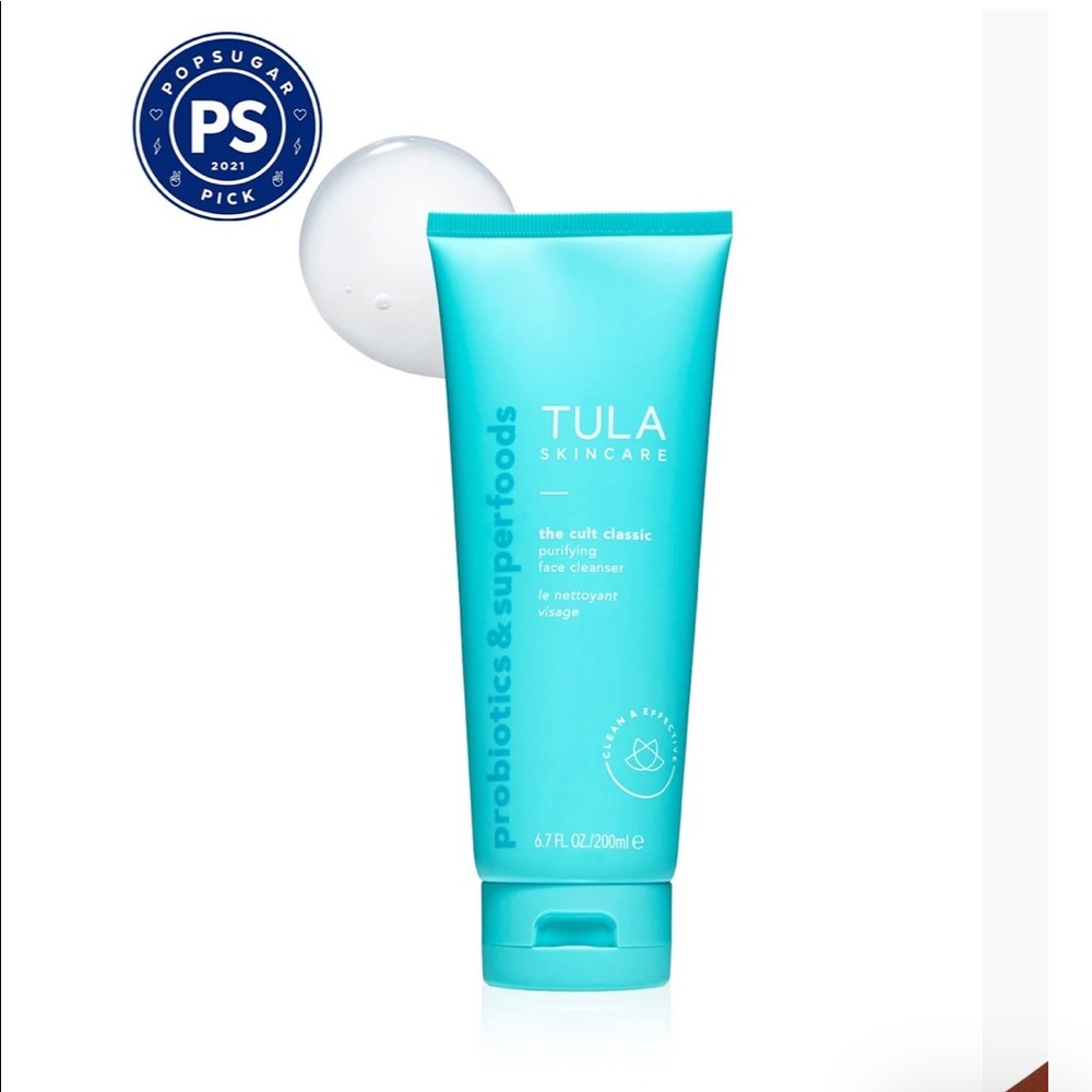 Travel Sized Tula “The Cult Classic Purifiying Face Cleanser”
